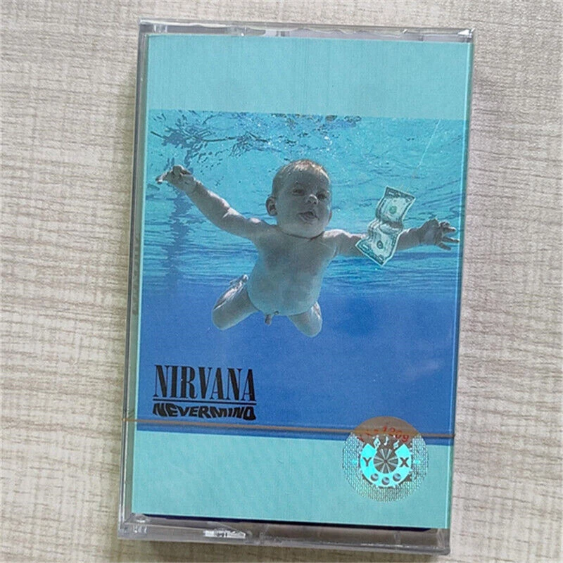 Nirvana Nevermind Album Cassette Tape Box Set Songs Cassettes Tapes New - Bild 1 von 4