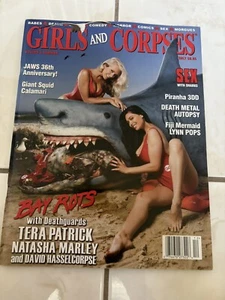 Girls & Corpses Horror Magazin 2011 Band 5 Sommer TERA PATRICK JAWS BAY ROTS - Bild 1 von 24
