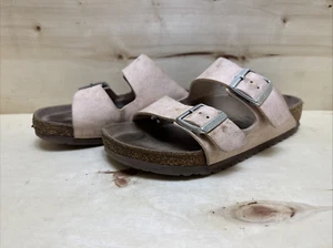 Sandalias señora BIRKENSTOCK SANDALIAS ZAPATILLAS LATSCHEN talla:37 UK:4 ROSA - Imagen 1 de 5