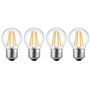 E26 110V Vintage Retro Bulb LED Light COB Edison Filament Dimmable Lamp 4W 6W - Picture 1 of 15
