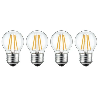 E26 110V Vintage Retro Bulb LED Light COB Edison Filament Dimmable Lamp 4W 6W - Image 1 of 4