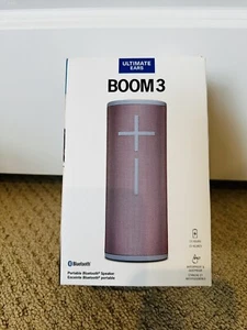 NEU VERSIEGELT - Ultimativer Ohrausleger 3 tragbarer Bluetooth Lautsprecher Muschel Pfirsich Pink - Bild 1 von 3