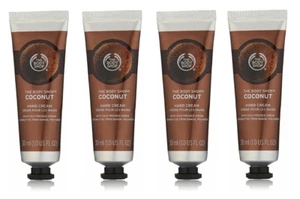 10 x The Body Shop ~ COCONUT HAND CREAM ~ Lot of 10 Full Size GREAT PRICE! - Picture 1 of 1