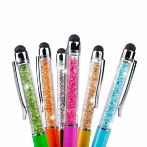 2 in 1 Touch Screen Pen Stylus Universal For Smart Phone Tablet PC Laptop - Picture 1 of 11