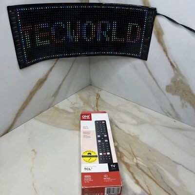 One For All TCL Replacement Remote. URC4922 - image 1 of 4