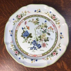 Ein einzelner Vintage Mikasa Heritage Imari Bouquet 10 7/8" Essteller Schale - Bild 1 von 4