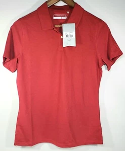 Polo de golf CUTTER AND BUCK Elliot Bay DryTec | Pequeño para mujer | Rojo LCK02357 - Imagen 1 de 8