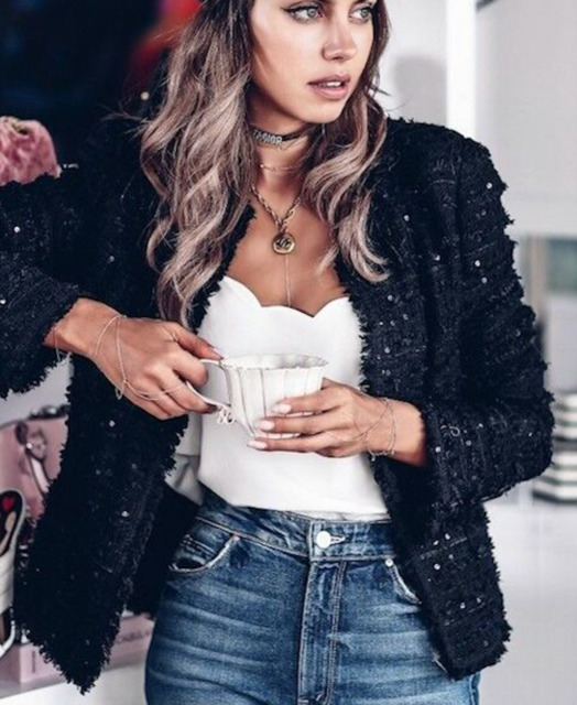 Get the best deals on CHANEL Sequin Blazers for Women when you shop the  largest online selection at . Free shipping on many items, Browse  your favorite brands