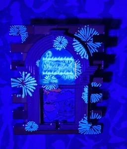 Prendedor Disney After Dark Evento 2024 Maravilloso Ventanas LE 300: Cenicienta - Imagen 1 de 2