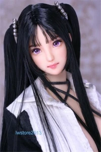 Escultura de cabeza Kajun Beauty Girl Obitsu 1:6 para cuerpo figura femenina PH TBL UD de 12 - Imagen 1 de 6