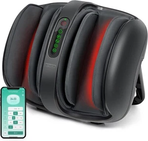 Foot Massager with Heat, Shiatsu Foot and Calf Massager with Heat, Remote Contro - Picture 1 of 7