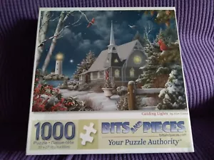 Bits and Pieces Guiding Lights By Alan Giana 1000 Piece Puzzle New - Picture 1 of 7