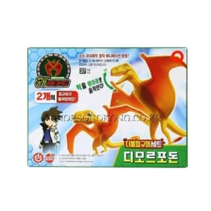 Dino Mecard Double Figure Dimorphodon Dimor Dinosaur Tinysaur Set toy - Picture 1 of 8
