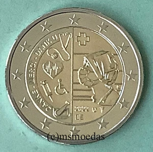 Belgien 2 Euro 2022 Gesundheitswesen Pflege Gedenkmünze commemorative coin - Bild 1 von 1