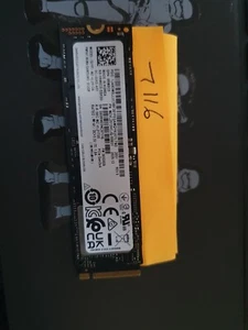 Samsung M.2 Nvme - 2280 1024GB - PM9A1 NVMe Samsung 1024GB Ref 7116 - Afbeelding 1 van 1