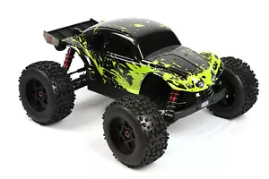 Custom Buggy Body Muddy Green for ARRMA Outcast Notorious 1/8 Car Cover Shell - Picture 1 of 12