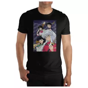 INUYASHA GRAPHIC SHIRT MIROKU, KAGOME, KIKYO SIZE L "NWT" INUYASHA 2009 - Picture 1 of 2