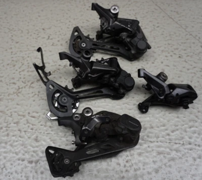 3 x Shimano Deore / XT Schaltwerk Schaltwerke / Ersatzteile/Defekt (A023-727) - Bild 1 von 3