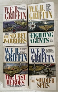 W.E.B. Griffin Men at War novels (4) - VGC! - Bild 1 von 6