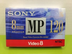 Sony 8mm Standard 120min. MP Camcorder/Video Tape P6-120MP - Picture 1 of 3