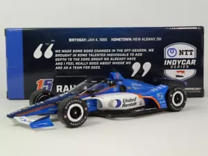 Greenlight Dallara Honda #15 D. Rahal Letterman Lanigan Indy 2023 1/18 11193 - Foto 1 di 3
