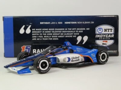 Greenlight Dallara Honda #15 D. Rahal Letterman Lanigan Indy 2023 1/18 11193 - Immagine 1 di 3