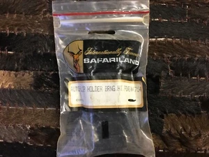 Soporte de cargador Safariland CD automático con clip negro liso marrón alta potencia #4754 - Imagen 1 de 3
