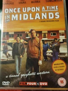Once Upon a Time in the Midlands DVD 2-Discs includes Shane's World Short Films - Picture 1 of 2