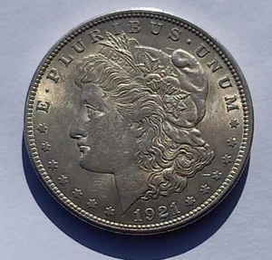 Morgan Silver Dollar 1887 Philadelphia Stempelglanz US Silber USA - Bild 1 von 2