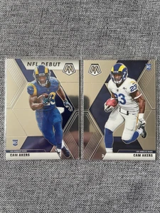 Panini Mosaic 2020 Cam Akers Los Angeles Rams Rookie Lot - Picture 1 of 5