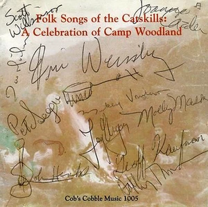 SIGNED CD Booklet "Folk Songs of the Catskills - Celebration of Camp Woodland" - Picture 1 of 1