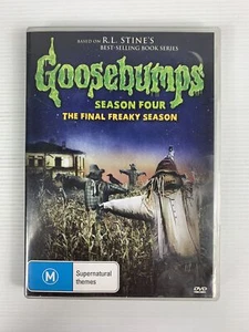 GOOSEBUMPS Season Four 4 The Final Freaky Season DVD R4 CULT RARE - Picture 1 of 2