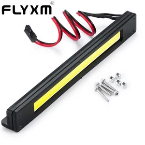 Light Bar Headlight Roof Lamp Kit For 1/10 Traxxas TRX4 TRX-4 Bronco Defender - Picture 1 of 10