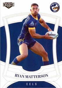 2023 Parramatta Eels NRL TLA Elite Card - Ryan Matterson - Picture 1 of 3