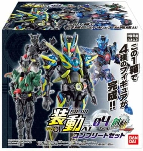 Bandai So-do Kamen Rider Zero-One 01 AI 04 Complete Set Feat Kamen Rider Build - Picture 1 of 10