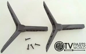 Vizio D32H-G9 Genuine Original OEM TV Stand Legs D32H-G9-STAND-AWS U320BZZ-D03 - Picture 1 of 2