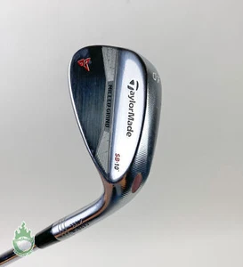 Club de golf usado RH TaylorMade molienda fresada SB 60*-10 cuña DG cuña flexible acero - Imagen 1 de 11