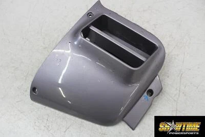 86-03 KAWASAKI VOYAGER XII ZG1200B LEFT FRONT LOWER CENTER V FAIRING COWL GUARD - Image 1 of 4