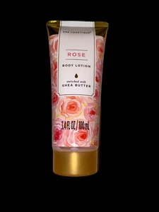 New Spa Luxetique Rose Body Lotion Enriched With Shea Butter 100 ml - Picture 1 of 16