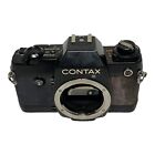 Contax 137 MD Quarz 35 mm Spiegelreflexkamera nur Gehäuse TEILE - UNGEPRÜFTE Reparatur