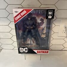 McFarlane   BATMAN WITH INJUSTICE 2 COMIC PAGE PUNCHERS   7  Action Figure