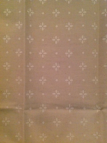 Longaberger 1994 Easter Basket Liner - Natural Cover