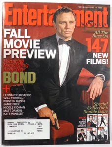 James Bond Entertainment Weekly Magazine Special Collectors Issue 5 Bond Covers - Picture 1 of 11