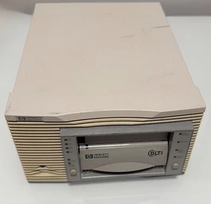 HP DLT Tape C6378-69001 C6378A SCSI External Drive - Picture 1 of 5
