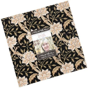 Morris Manor Moda Layer Cake 42 100% Cotton 10" Precut Quilt Squares - Picture 1 of 6