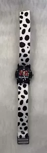 RARE Disney 101 Dalmations Kids Watch Elastic Band Timex NEW Needs Battery - Picture 1 of 5