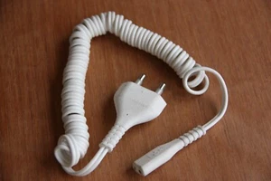 VINTAGE PHILIPS Electric SHAVER Power Cable Lead 2 pin BS4573, BB6741, 2.5 240 - Picture 1 of 4