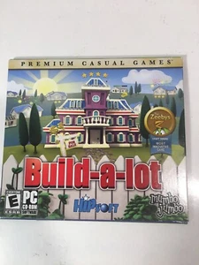 BUILD-A-LOT (PC, 2007) CD-ROM Video Game BRAND NEW SEALED - Picture 1 of 6