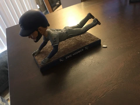 Kansas City Royals Bobble Head Cover