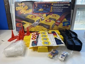 Mattel Hot Wheels Criss Cross Crash Track Set 7996 1992 SEALED CARS TESTED - Bild 1 von 21
